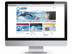 Polar Exploration Museum Website