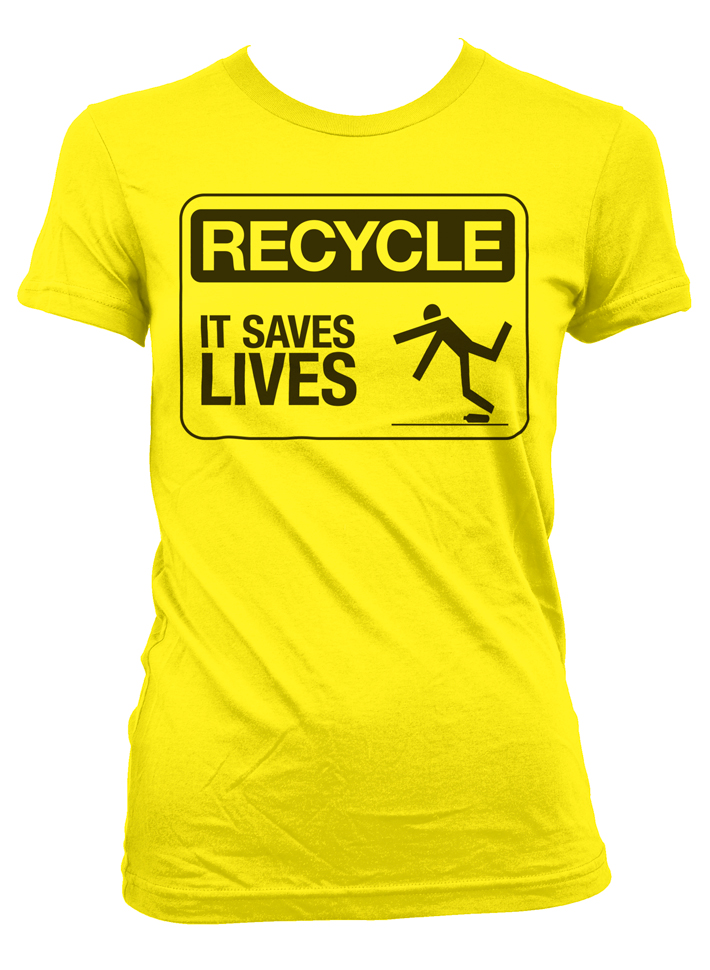 Recycle Shirt Front